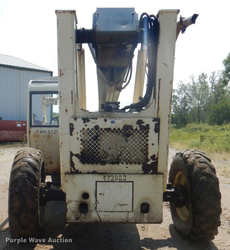image for item DL0123 Terex TH644C  telehandler