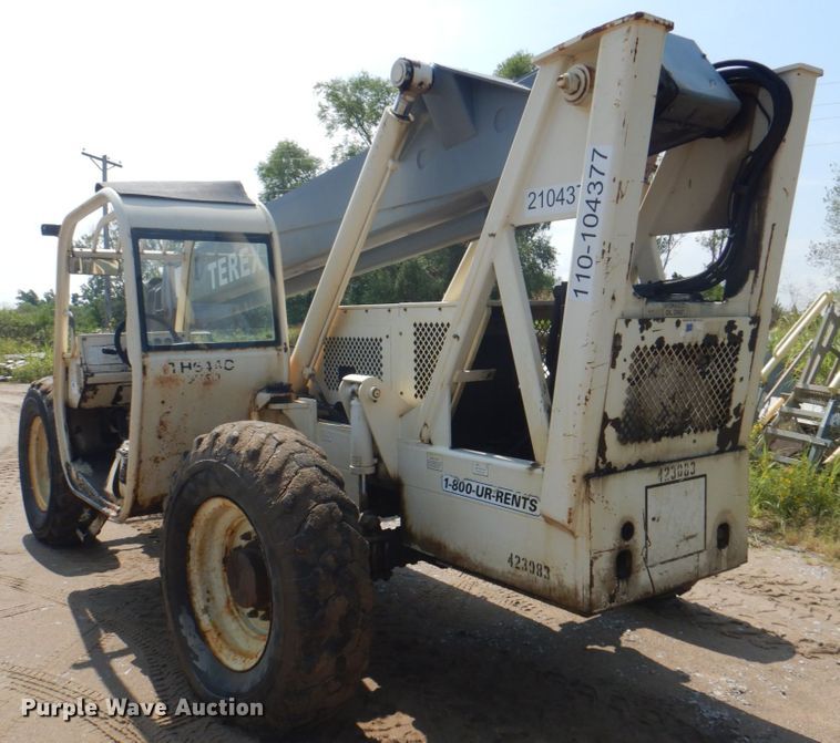 image for item DL0123 Terex TH644C  telehandler