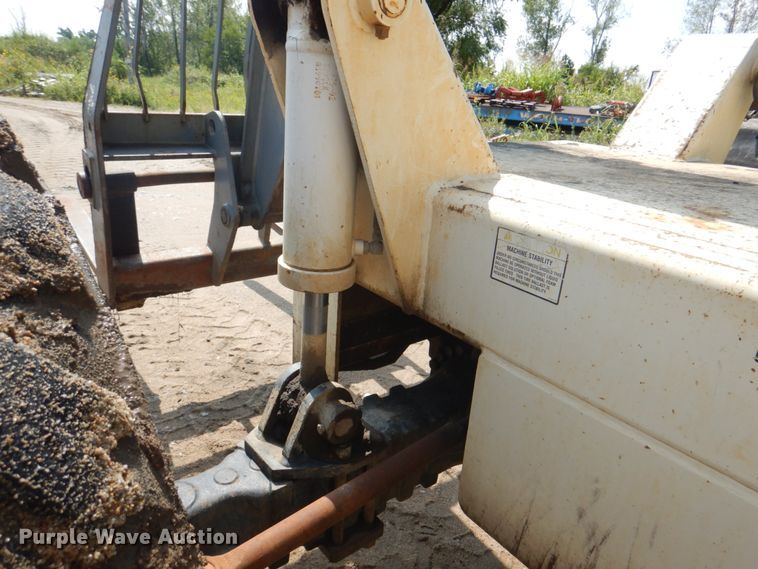 image for item DL0123 Terex TH644C  telehandler