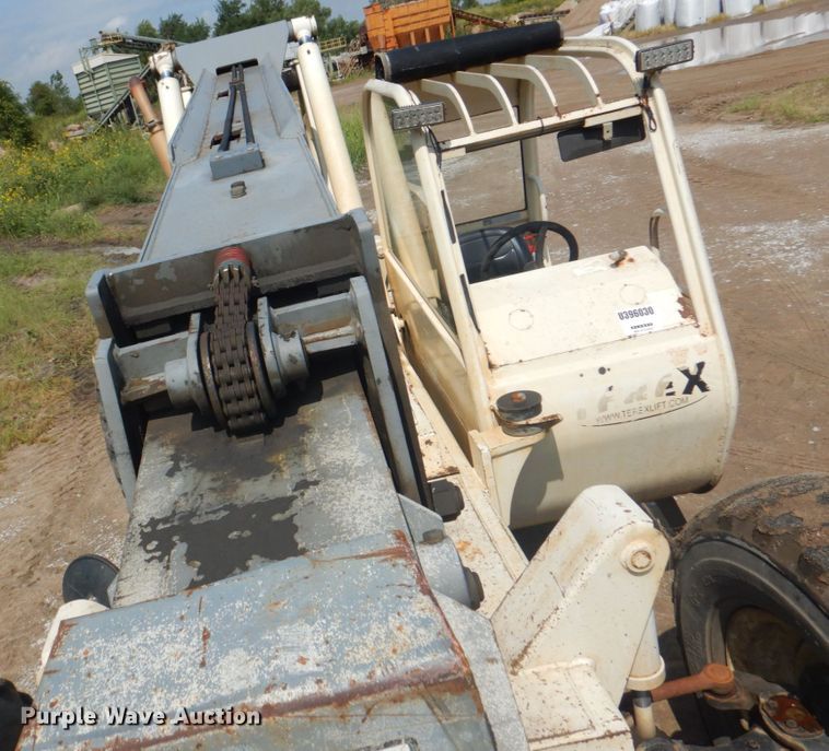 image for item DL0123 Terex TH644C  telehandler