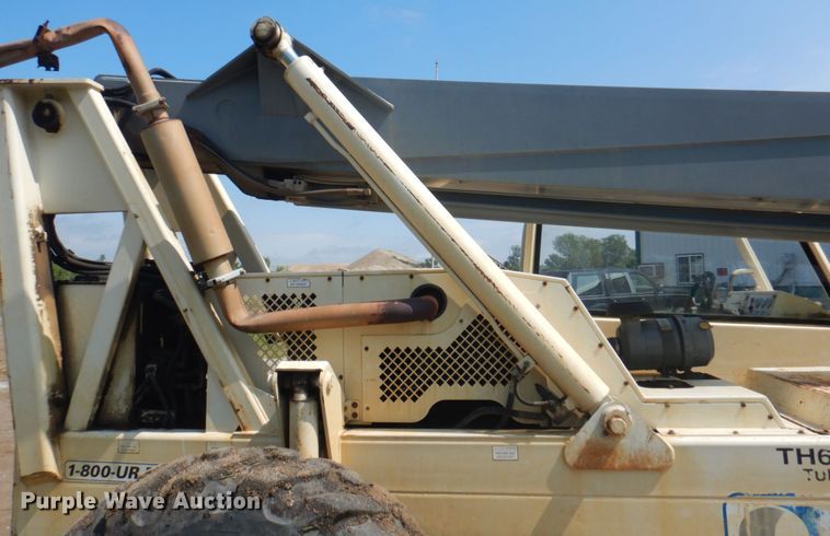 image for item DL0123 Terex TH644C  telehandler