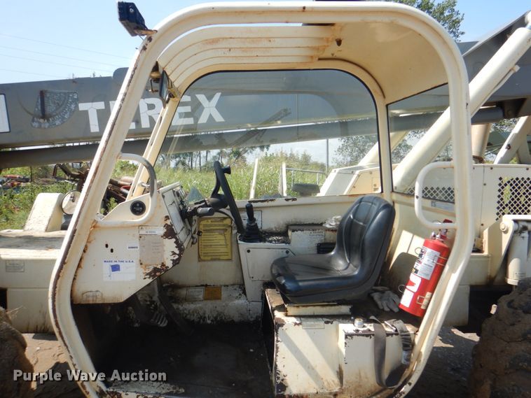 image for item DL0123 Terex TH644C  telehandler