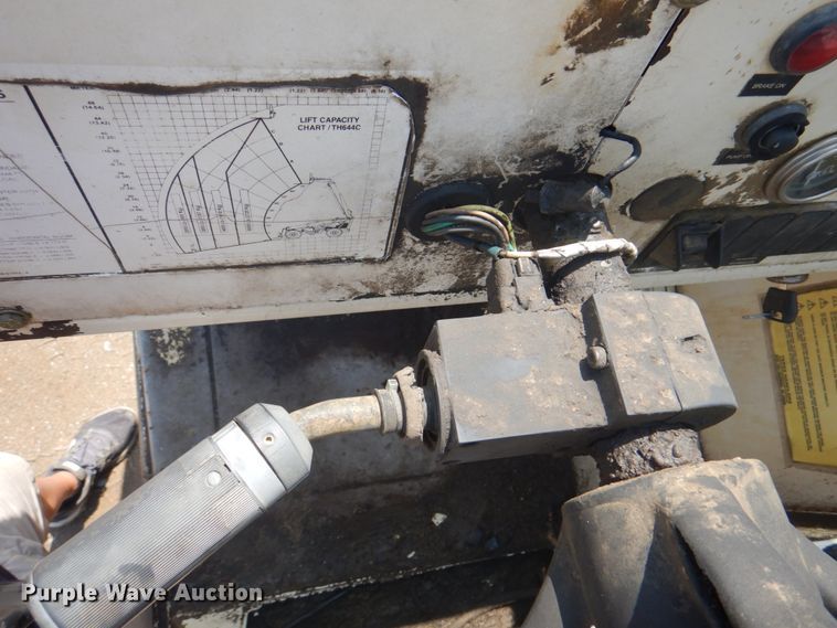 image for item DL0123 Terex TH644C  telehandler