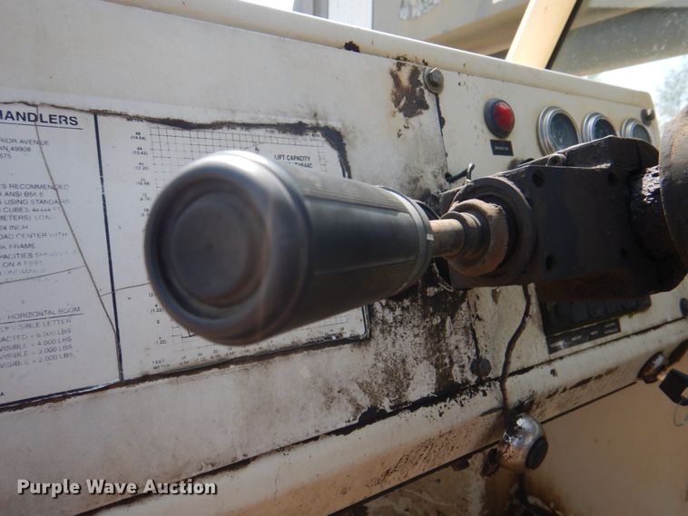 image for item DL0123 Terex TH644C  telehandler