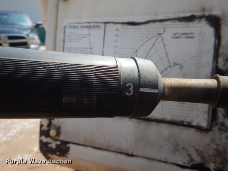 image for item DL0123 Terex TH644C  telehandler
