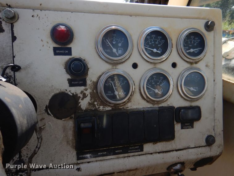 image for item DL0123 Terex TH644C  telehandler