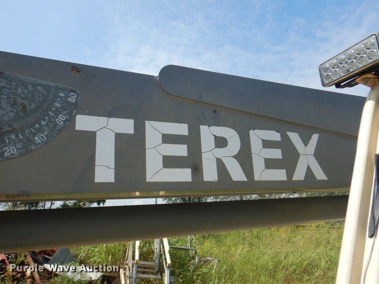 image for item DL0123 Terex TH644C  telehandler