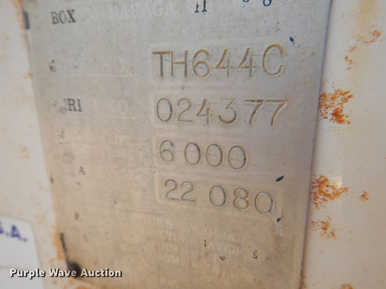 image for item DL0123 Terex TH644C  telehandler