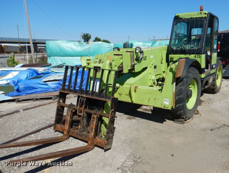 image for item DL0132 1996 Caterpillar TH63  telehandler