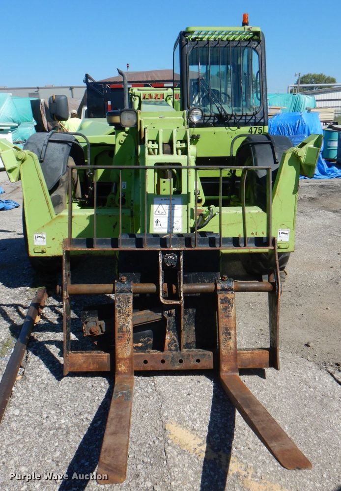 image for item DL0132 1996 Caterpillar TH63  telehandler