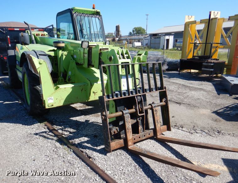 image for item DL0132 1996 Caterpillar TH63  telehandler