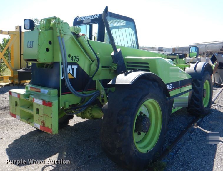 image for item DL0132 1996 Caterpillar TH63  telehandler