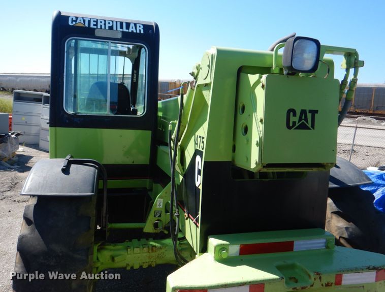 image for item DL0132 1996 Caterpillar TH63  telehandler