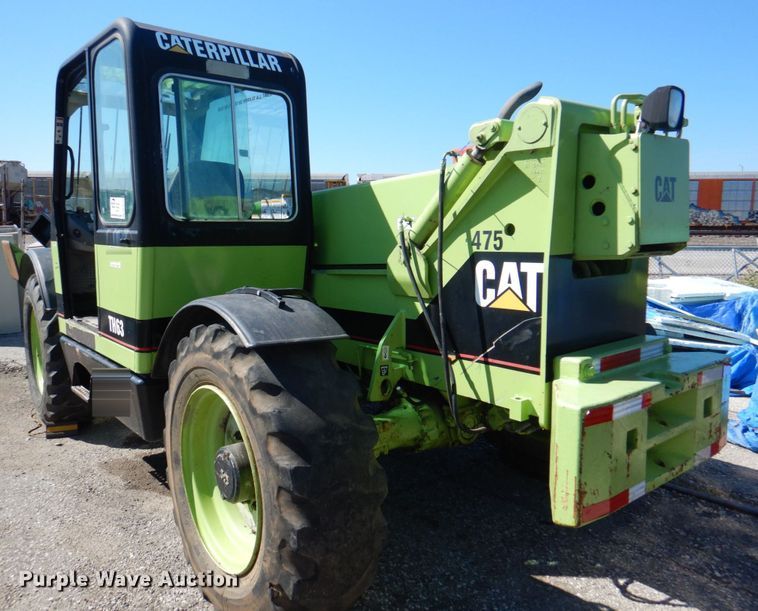 image for item DL0132 1996 Caterpillar TH63  telehandler