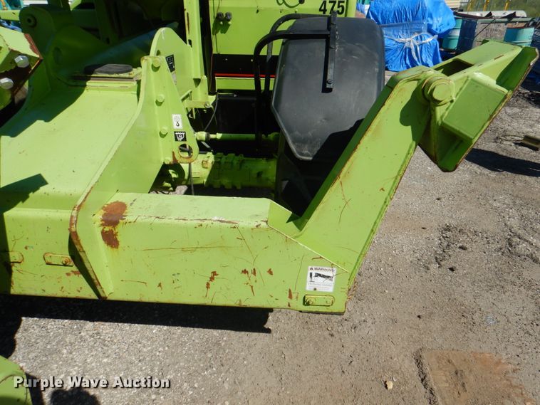 image for item DL0132 1996 Caterpillar TH63  telehandler