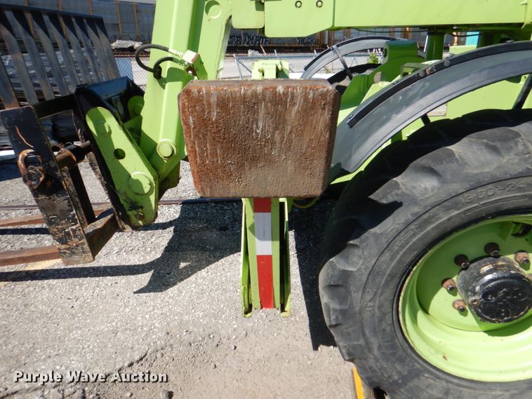 image for item DL0132 1996 Caterpillar TH63  telehandler