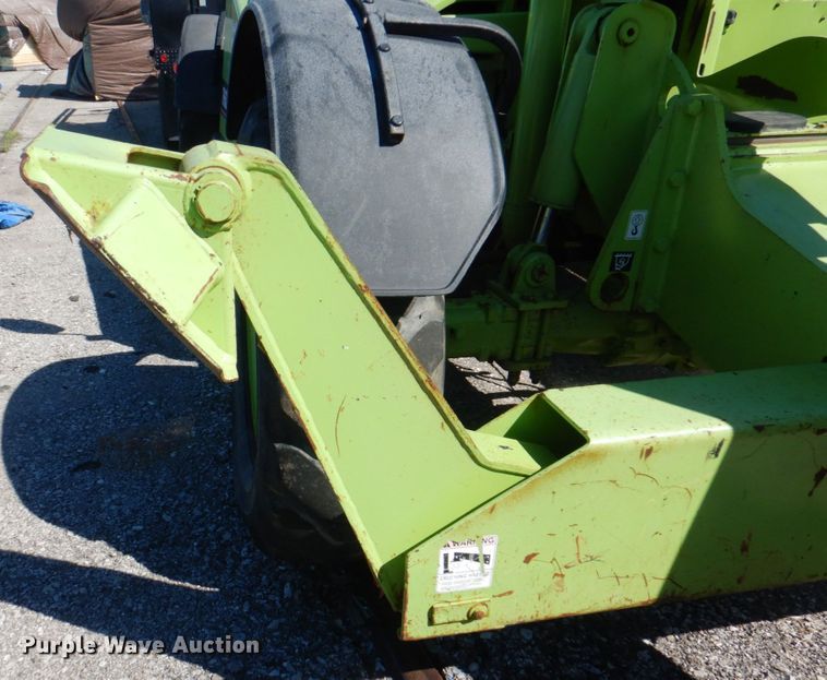 image for item DL0132 1996 Caterpillar TH63  telehandler