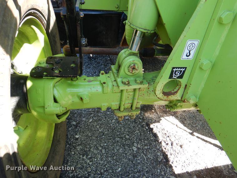 image for item DL0132 1996 Caterpillar TH63  telehandler