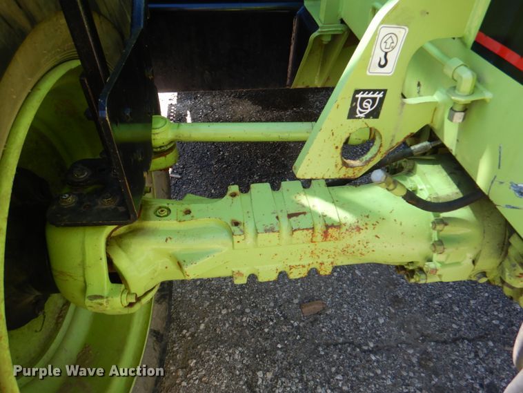 image for item DL0132 1996 Caterpillar TH63  telehandler