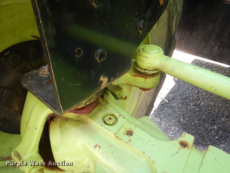image for item DL0132 1996 Caterpillar TH63  telehandler