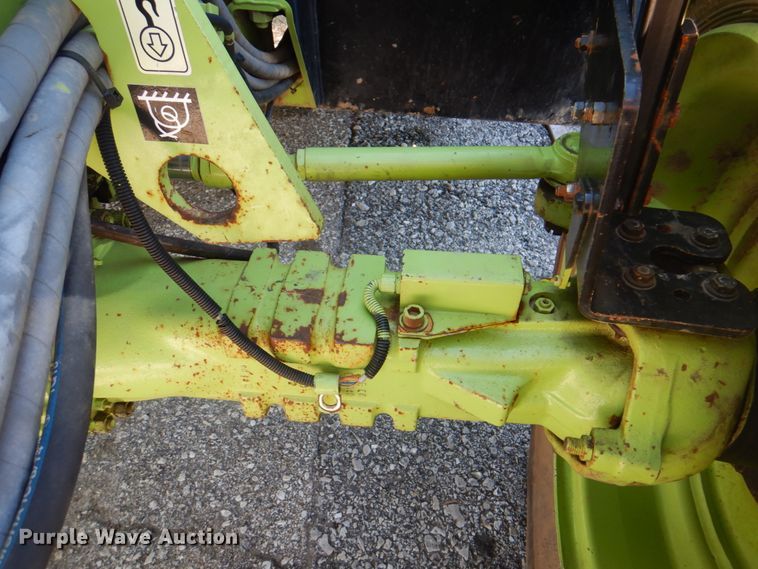 image for item DL0132 1996 Caterpillar TH63  telehandler