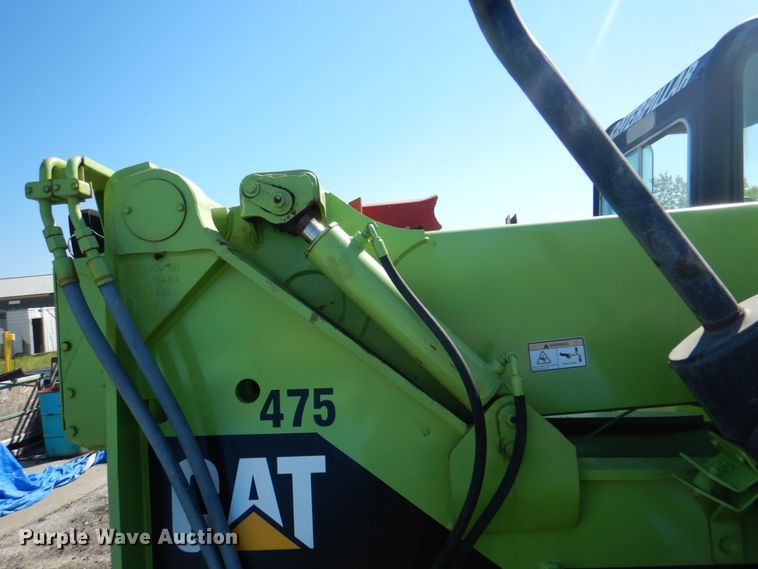 image for item DL0132 1996 Caterpillar TH63  telehandler