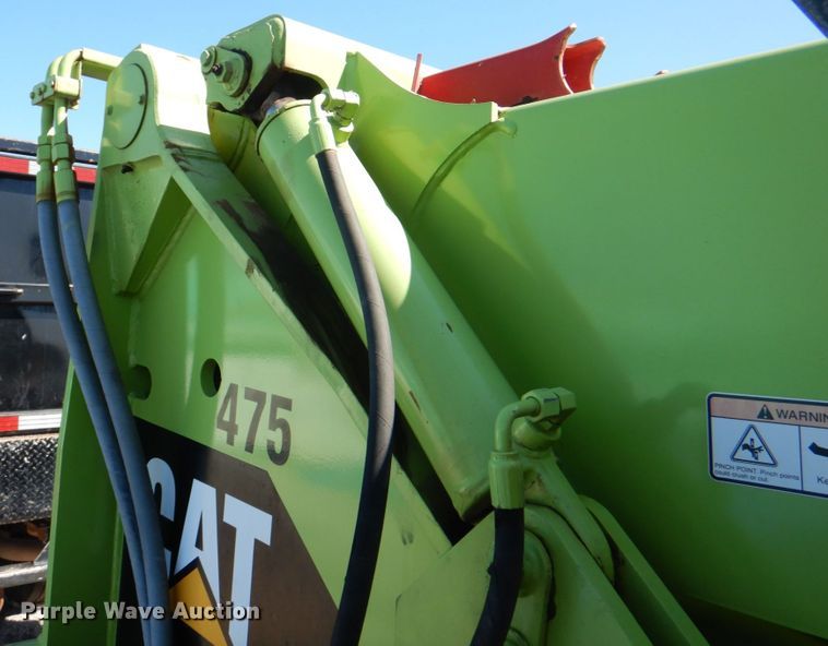 image for item DL0132 1996 Caterpillar TH63  telehandler