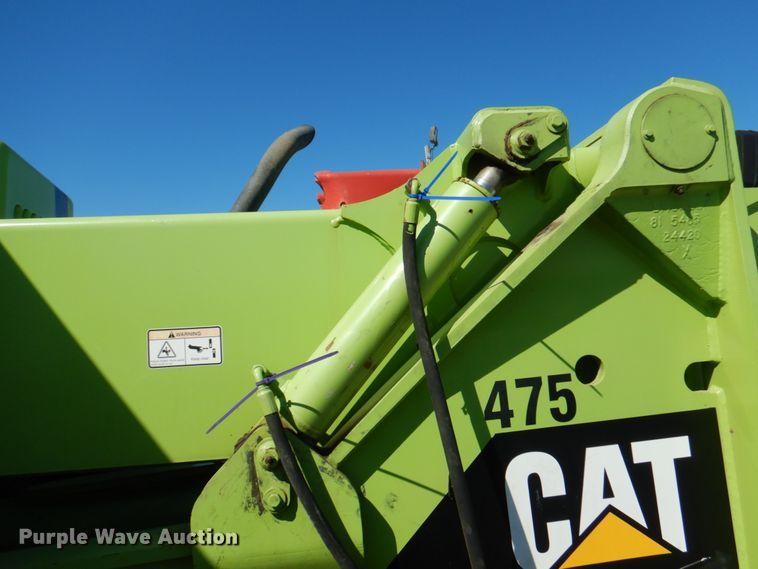 image for item DL0132 1996 Caterpillar TH63  telehandler