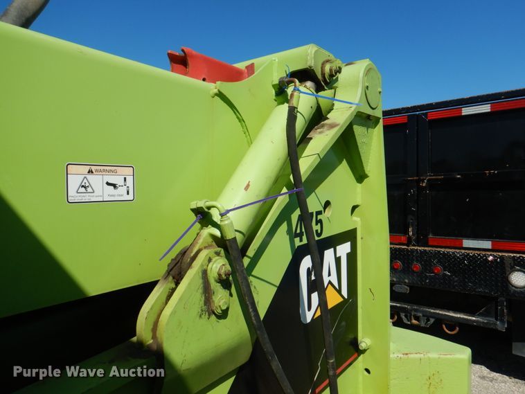 image for item DL0132 1996 Caterpillar TH63  telehandler