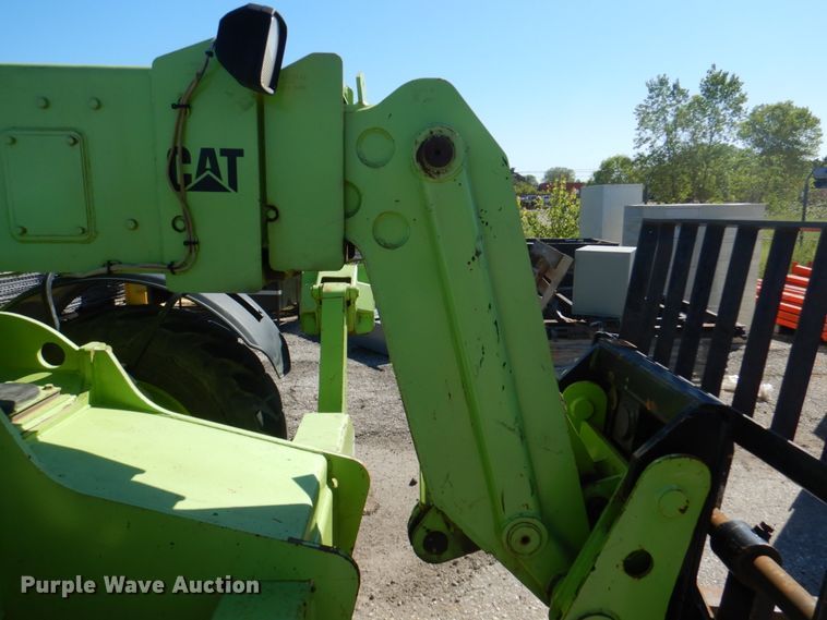 image for item DL0132 1996 Caterpillar TH63  telehandler