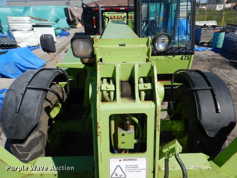 image for item DL0132 1996 Caterpillar TH63  telehandler