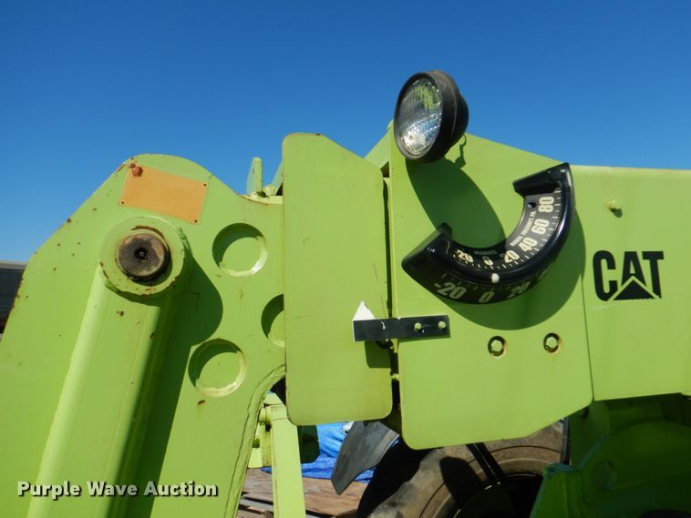 image for item DL0132 1996 Caterpillar TH63  telehandler