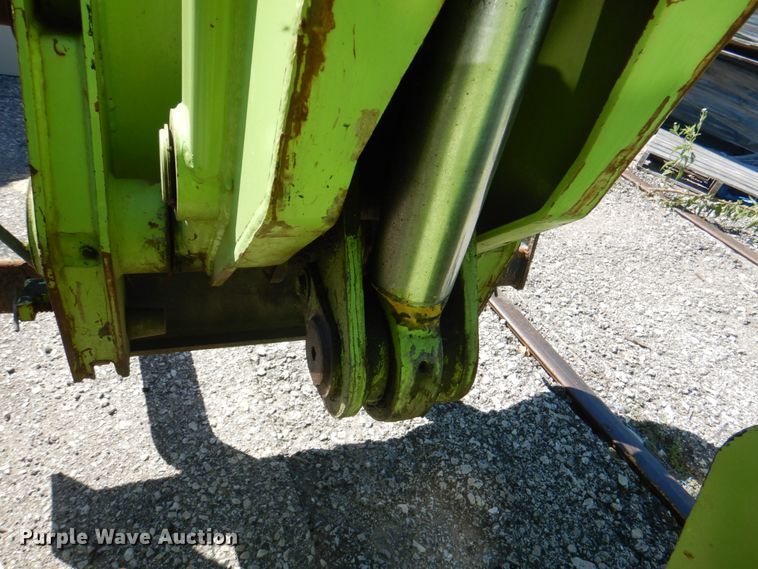 image for item DL0132 1996 Caterpillar TH63  telehandler