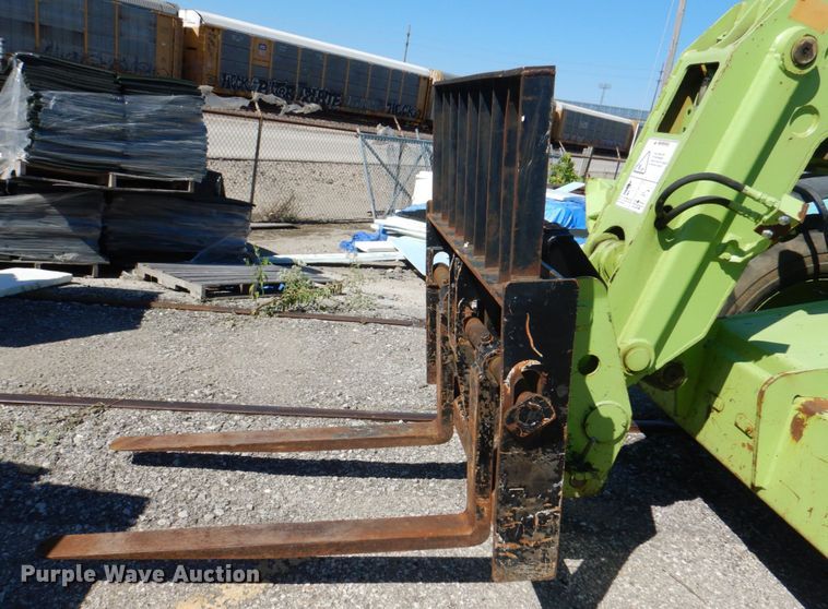 image for item DL0132 1996 Caterpillar TH63  telehandler