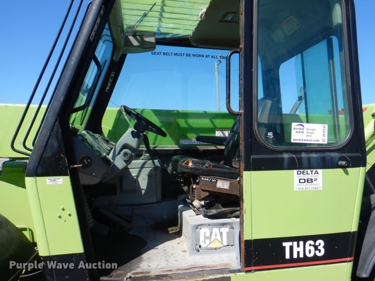 image for item DL0132 1996 Caterpillar TH63  telehandler