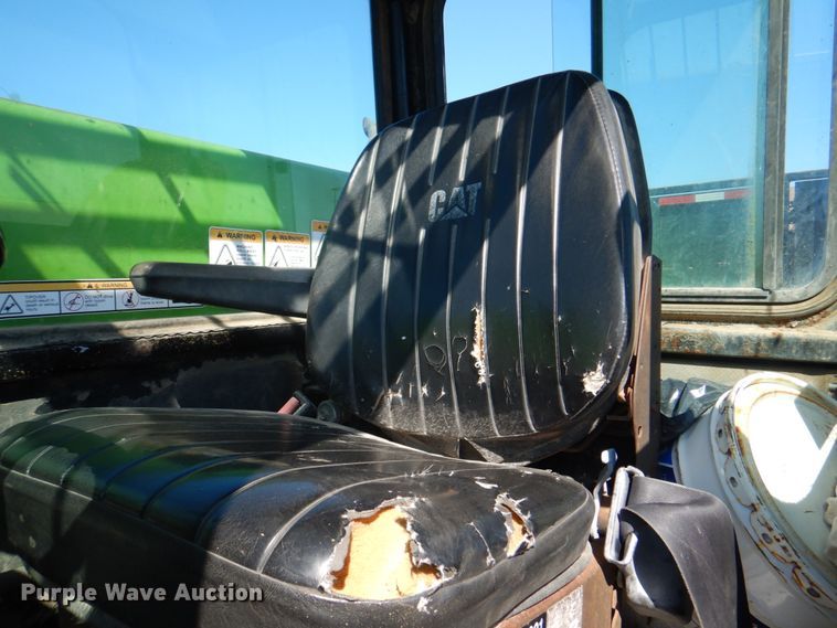 image for item DL0132 1996 Caterpillar TH63  telehandler