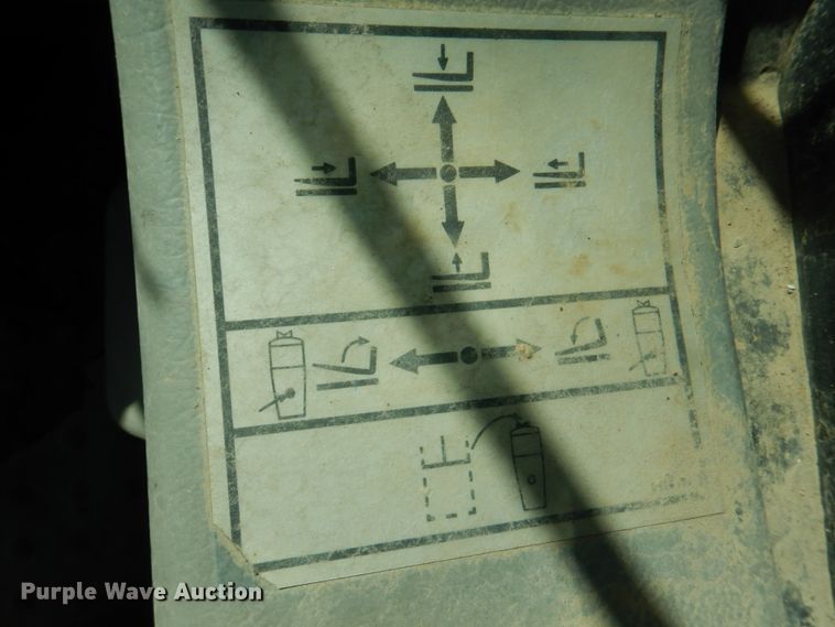 image for item DL0132 1996 Caterpillar TH63  telehandler