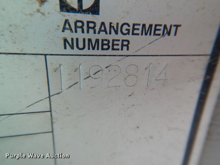 image for item DL0132 1996 Caterpillar TH63  telehandler