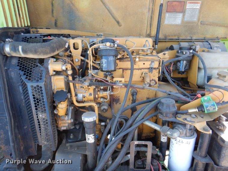 image for item DL0132 1996 Caterpillar TH63  telehandler