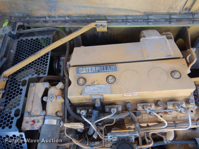 image for item DL0132 1996 Caterpillar TH63  telehandler