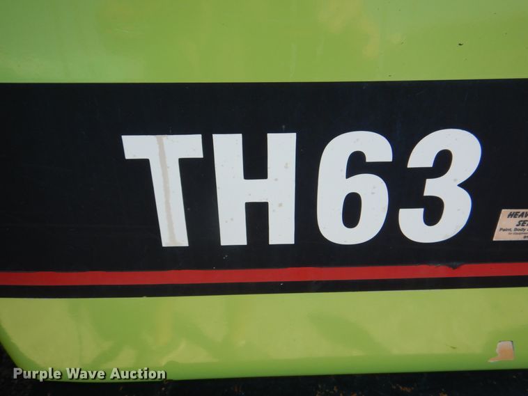 image for item DL0132 1996 Caterpillar TH63  telehandler