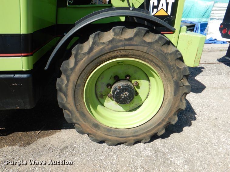 image for item DL0132 1996 Caterpillar TH63  telehandler