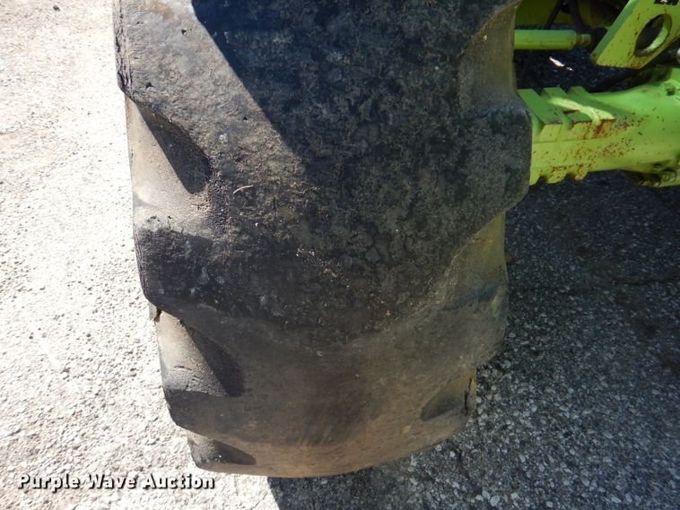 image for item DL0132 1996 Caterpillar TH63  telehandler