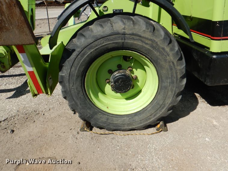 image for item DL0132 1996 Caterpillar TH63  telehandler