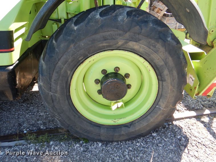 image for item DL0132 1996 Caterpillar TH63  telehandler