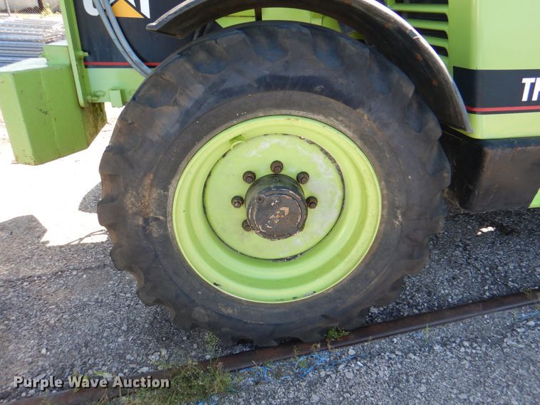 image for item DL0132 1996 Caterpillar TH63  telehandler