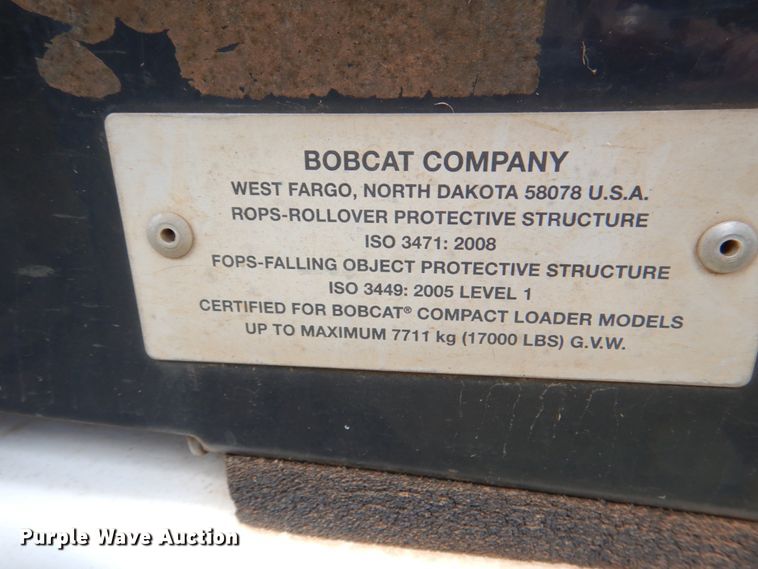 image for item DL0570 2014 Bobcat S530  skid steer loader