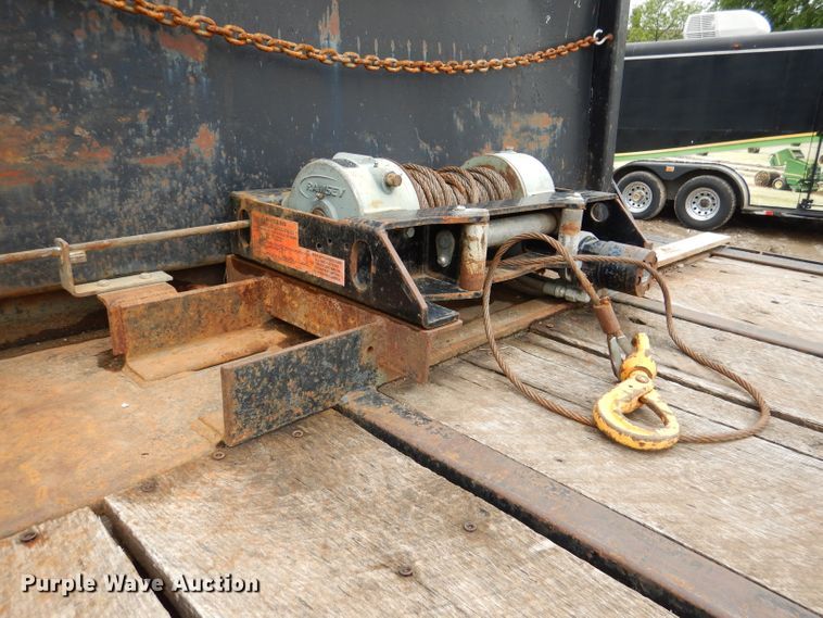 image for item DL8144 2007 Freightliner Classic  rollback truck