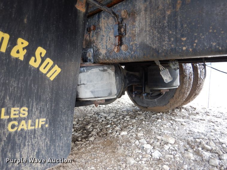 image for item DL8144 2007 Freightliner Classic  rollback truck