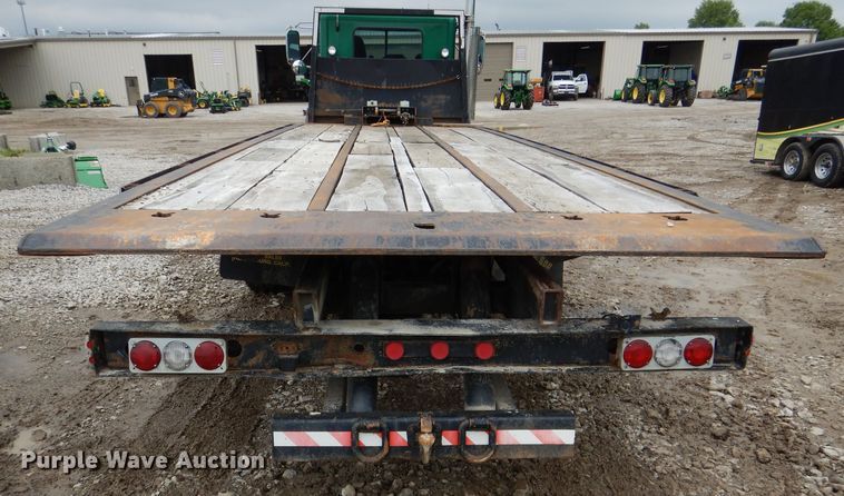 image for item DL8144 2007 Freightliner Classic  rollback truck